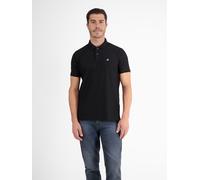 Poloshirt LERROS "Poloshirt mit COOL & DRY Funktion in Piqué-Qualität", Herren, Gr. XL, schwarz, 60% Baumwolle, 40% Polyester, ohne Ausschnitt, Shirts, Atmungsaktiver Baumwollmix, Feine Piqué-Qualität
