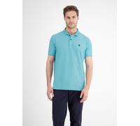LERROS Klassisches Poloshirt für Herren in *Cool & Dry* Piquéqualität - Coastal Blue XXL