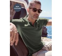 LERROS Klassisches Poloshirt für Herren in *Cool & Dry* Piquéqualität - Coral Red M