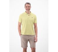 LERROS Klassisches Poloshirt für Herren in *Cool & Dry* Piquéqualität - Lemon Water XXXL