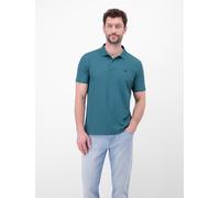 LERROS Poloshirt PERFORMANCE – Cool & Dry Piqué, Logo‑Stickerei, 60/40 Baumw./Poly, Soft Teal S