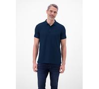LERROS Klassisches Poloshirt für Herren in *Cool & Dry* Piquéqualität - Storm Blue L