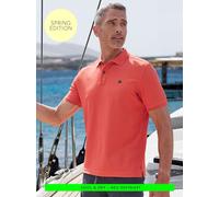 Lerros Poloshirt PERFORMANCE Herren 3XL Vivid Rot 60/40 Baumw./Polyester kurzarm mit Logo-Stickerei
