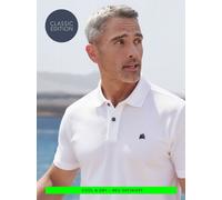 LERROS Klassisches Poloshirt für Herren in *Cool & Dry* Piquéqualität - White XXL