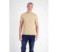 LERROS Klassisches Rundhals Herren T-Shirt - Gravel Beige XXL
