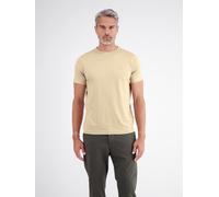 LERROS Klassisches Rundhals Herren T-Shirt - Gravel Beige XXXL