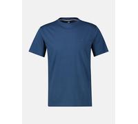 LERROS Klassisches Rundhals Herren T-Shirt - Storm Blue XL