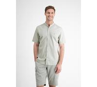 LERROS Kurzarmhemd in Seersuckerqualität - Tinted Grey L