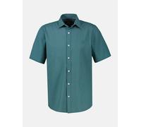 LERROS Kurzarmhemd im Knitterlook - Soft Teal XXXL