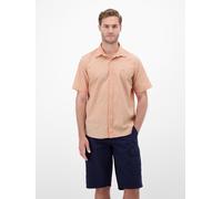 LERROS Kurzarmhemd Herren Regular Fit Baumwolle orange, S
