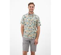 LERROS Kurzarmhemd mit sportivem Button-down-Kragen - Dull Peach S