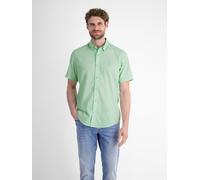 LERROS Kurzarmhemd mit verdecktem Button-down-Kragen - Light Peppermint M