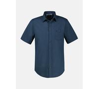LERROS Kurzarmhemd, unifarben in großen Größen - Classic Navy 6XL