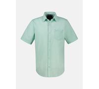 LERROS Kurzarmhemd, unifarben in großen Größen - Mint Water 5XL