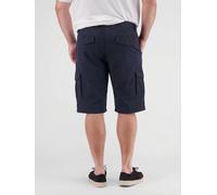 LERROS Lang-Bermuda mit Cargotaschen, grosse Größen - Blue Night 48