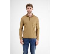 LERROS Langarm-Poloshirt Herren braun, L