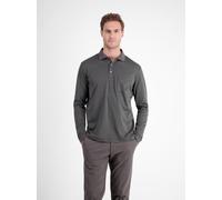 LERROS - Herren Poloshirt Langarm, Regular Fit, (2584211), Größe:L, Farbe:Black (290)