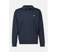 LERROS Langarm-Poloshirt in Übergrössen - Classic Navy 5XL