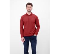 LERROS Langarm-Poloshirt, sportiv und modisch - Maple Red M