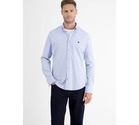 LERROS Langarmhemd Herren Regular Fit Baumwolle blau, M