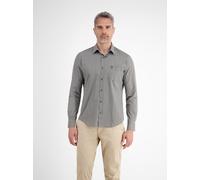 LERROS Langarmhemd mit grafischem Muster - Nordic Olive XXL