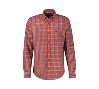LERROS Kariertes Flanellhemd in Übergrössen - Scandinavian Red 6XL