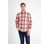 LERROS Karohemd für Herren - Scandinavian Red XXL