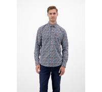 LERROS Poplin-Herrenhemd, modisch gestyled - Maple Red XXXL