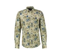 LERROS Langarmhemd Herren Regular Fit Baumwolle weiß, 5XL