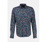 LERROS Langarmhemd mit Button-down-Kragen - Classic Navy 6XL