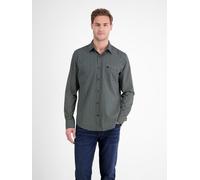 LERROS Langarmhemd mit grafischem Muster - Classic Navy M