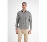 LERROS Langarmhemd mit grafischem Muster - Nordic Olive XXXL