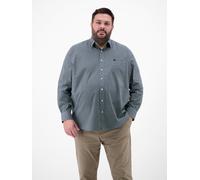 LERROS Langarmhemd mit Kentkragen aus 100% Baumwolle - Arctic Blue 3XL