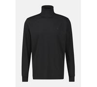 LERROS Langarmshirt mit Rollkragen in Übergrößen - Black 3XL