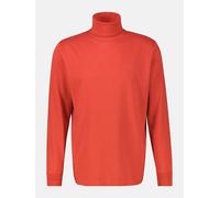 LERROS Langarmshirt mit Rollkragen in Übergrößen - Scandinavian Red 3XL