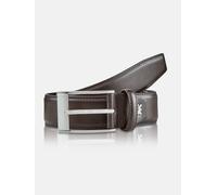LERROS Ledergürtel aus Rindsleder, Business & Casual - Dark Brown 100