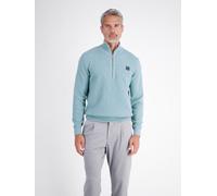 LERROS Legerer Troyer aus weichem Baumwollstrickgewebe - Misty Blue S