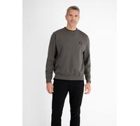 LERROS Legeres Sweatshirt mit Rundkragen aus weichem Baumwollmix - Basalt Grey L