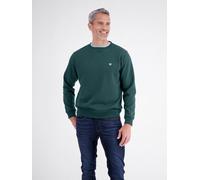 LERROS Legeres Sweatshirt mit Rundkragen aus weichem Baumwollmix - Cedar Green L