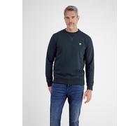 LERROS Legeres Sweatshirt mit Rundkragen aus weichem Baumwollmix - Classic Navy L