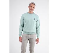 LERROS Legeres Sweatshirt mit Rundkragen aus weichem Baumwollmix - Misty Blue M