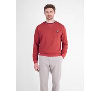 LERROS Legeres Sweatshirt mit Rundkragen aus weichem Baumwollmix - Muted Red S