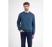 LERROS Legeres Sweatshirt mit Rundkragen aus weichem Baumwollmix - Storm Blue XXXL