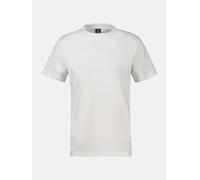 LERROS Legeres T-Shirt mit Rundkragen aus reiner Baumwolle - Broken White S