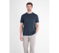 LERROS Legeres T-Shirt mit Rundkragen aus reiner Baumwolle - Classic Navy S