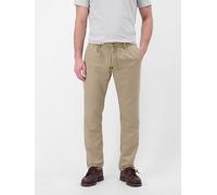 LERROS Leichte Chino mit Gürtelschlaufen, Baumwollmix - Medium Kitt W38_L32