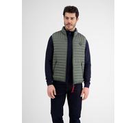 LERROS Leichte, gesteppte Weste - Mineral Green Melange L