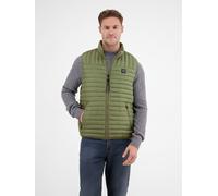LERROS Leichte Steppweste für Herren - Sage Green M