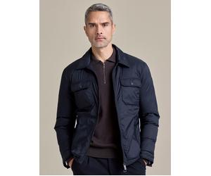 LERROS Leichte und sportliche Jacke im zeitlosen Blouson-Style - Blue Night XXL