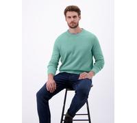 LERROS Leichter Herren Strickpullover - Fjord Blue L